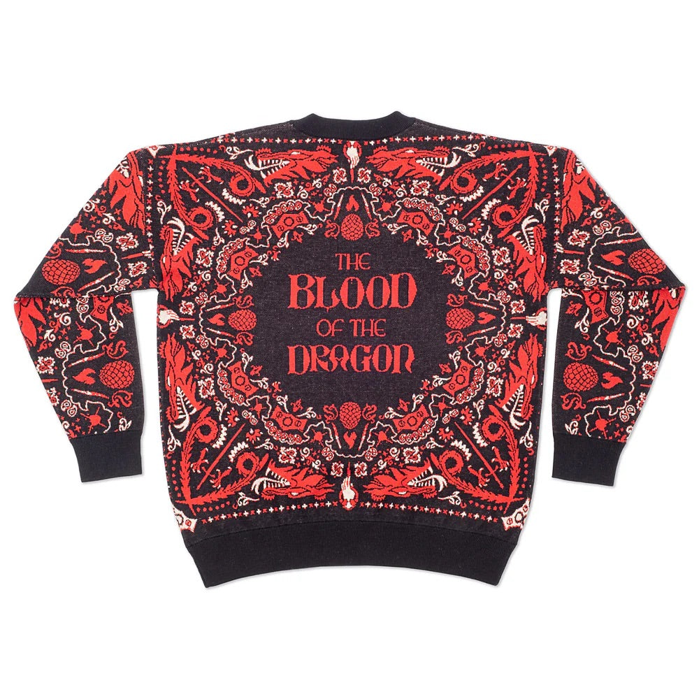 House of the Dragon Targaryen Knit Holiday Sweater – WB Shop
