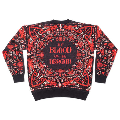 House of the Dragon Targaryen Knit Holiday Sweater