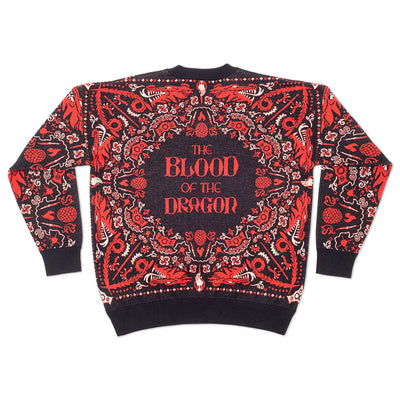 House of the Dragon 2024 Targaryen Knit Holiday Sweater