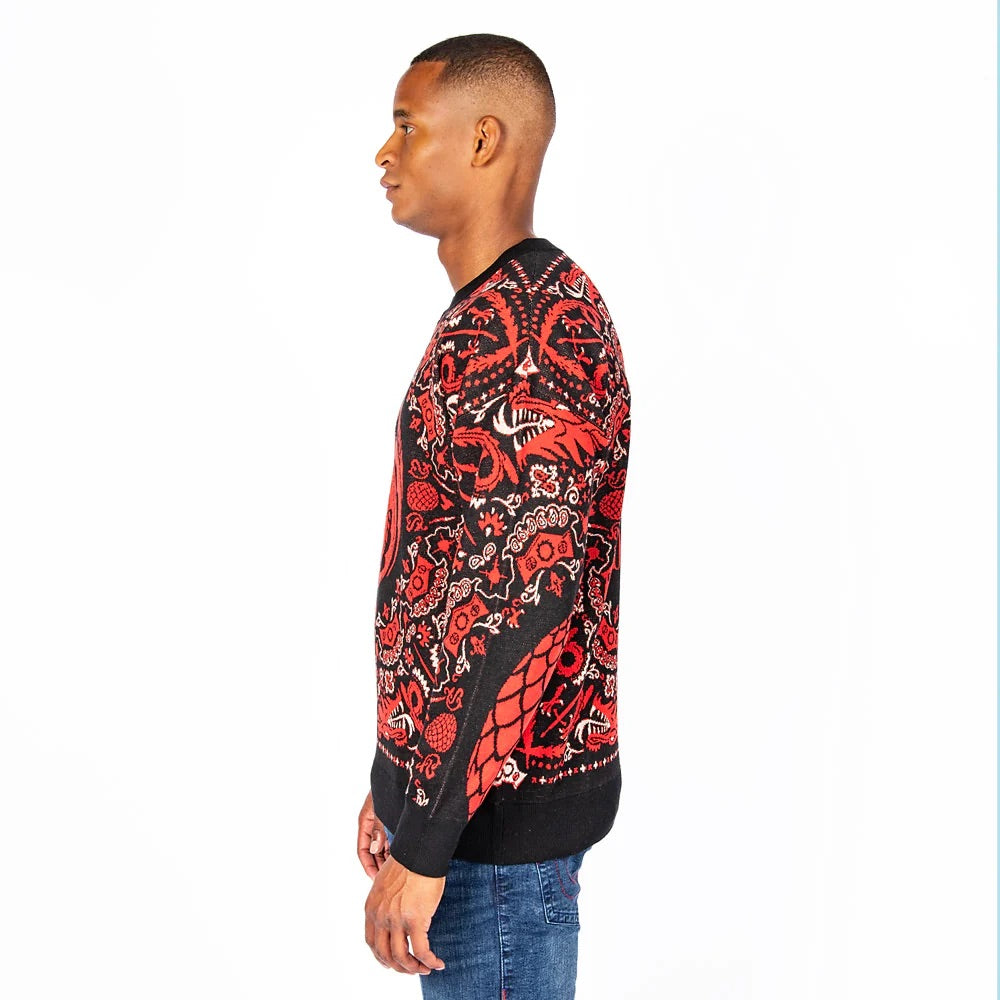 House of the Dragon Targaryen Knit Holiday Sweater – WB Shop