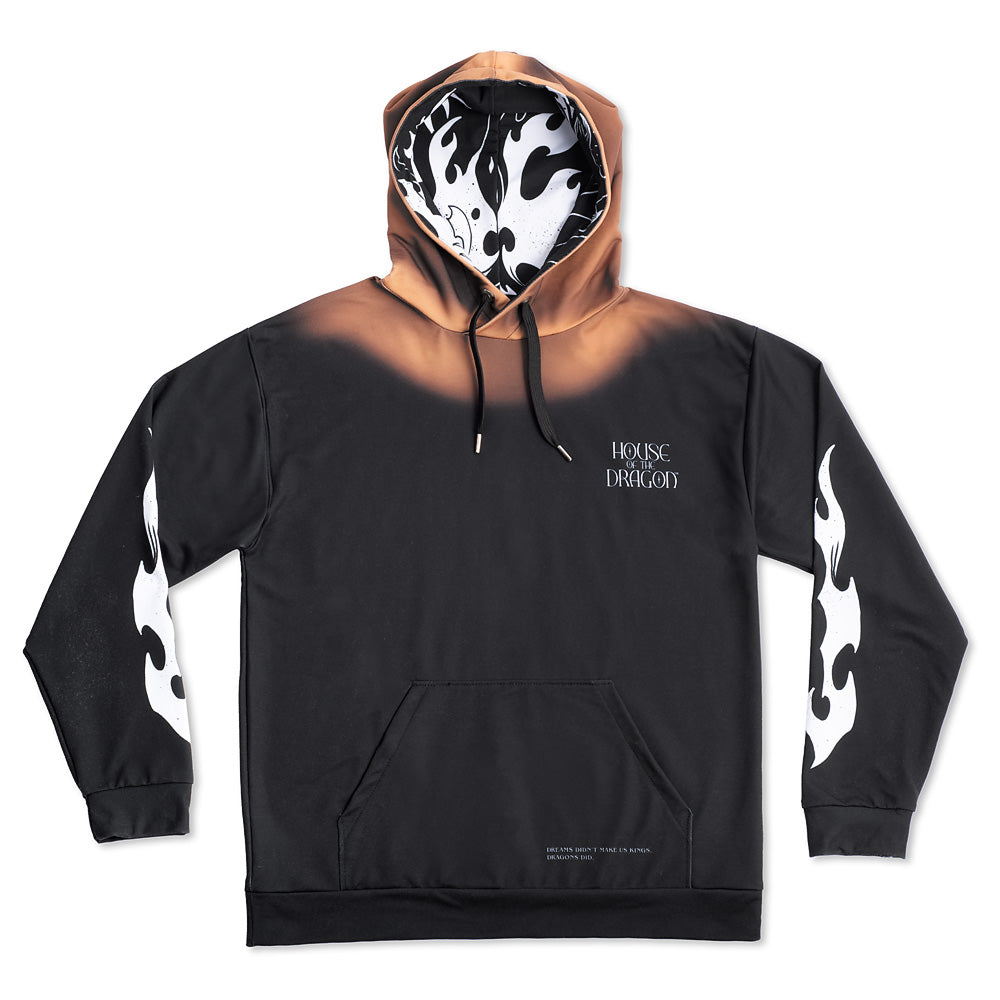 House of the Dragon Dreams Didn't Make Us Kings Ombre Hoodie