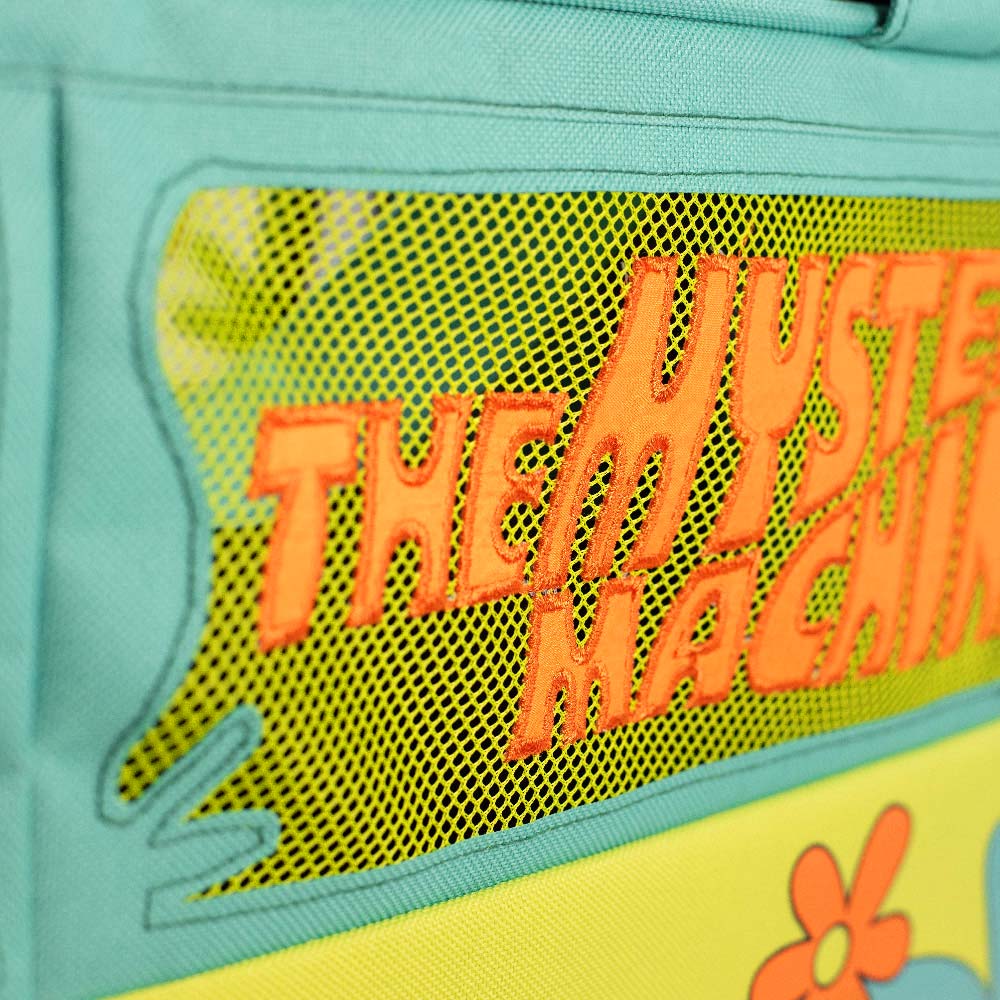 Interior view of the Scooby-Doo pet carrier showing spacious compartment