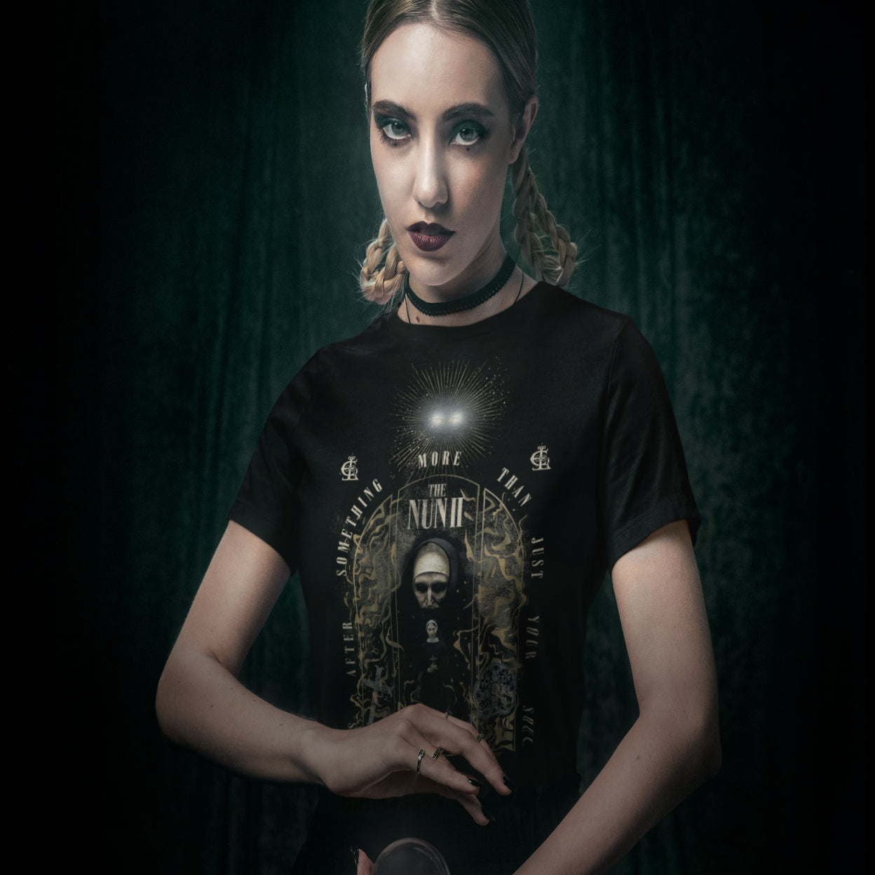 GET POSSESSED WITH THE NUN