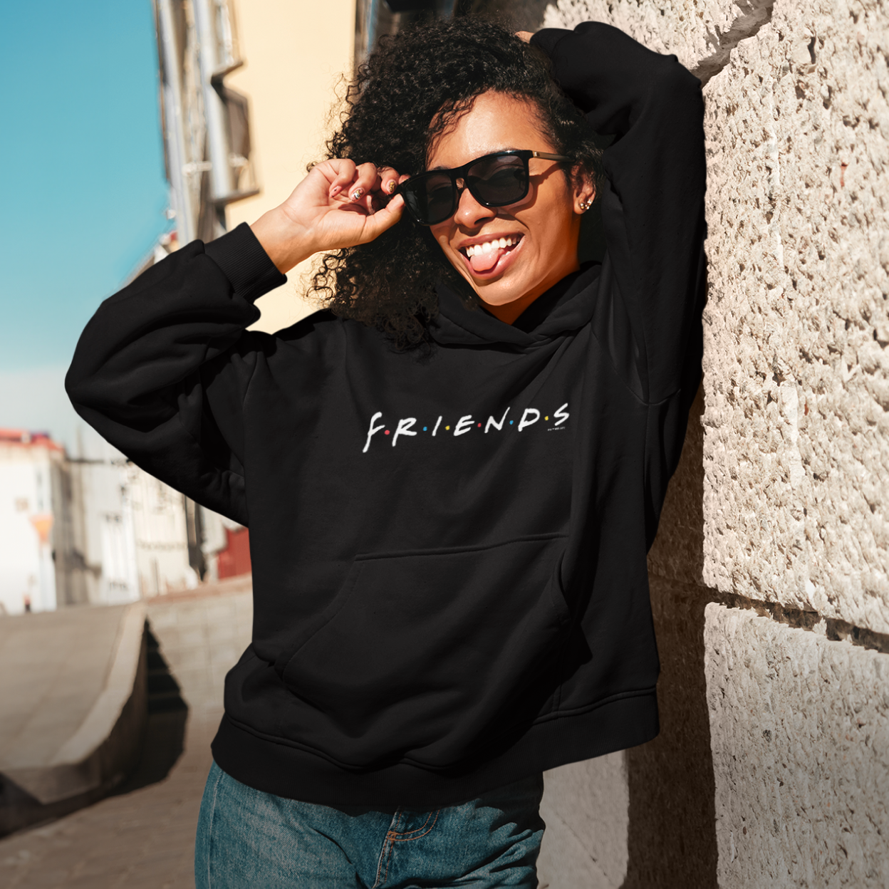 Friends logo sweatshirt hot sale
