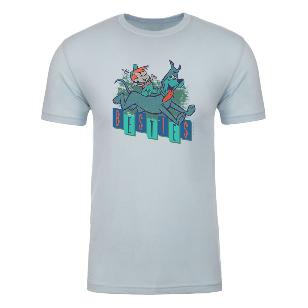 The Jetsons Besties Adult Short Sleeve T-Shirt