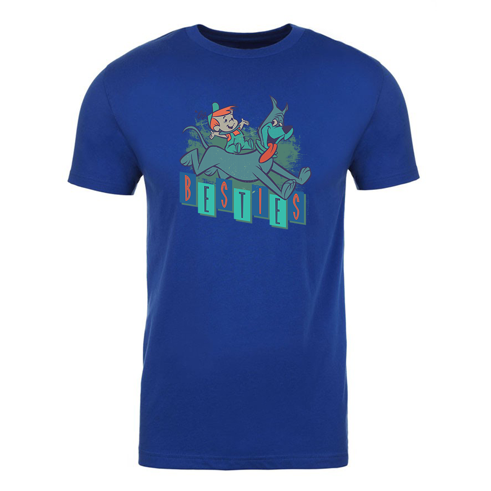 The Jetsons Besties Adult Short Sleeve T-Shirt