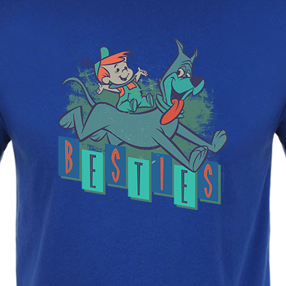 The Jetsons Besties Adult Short Sleeve T-Shirt