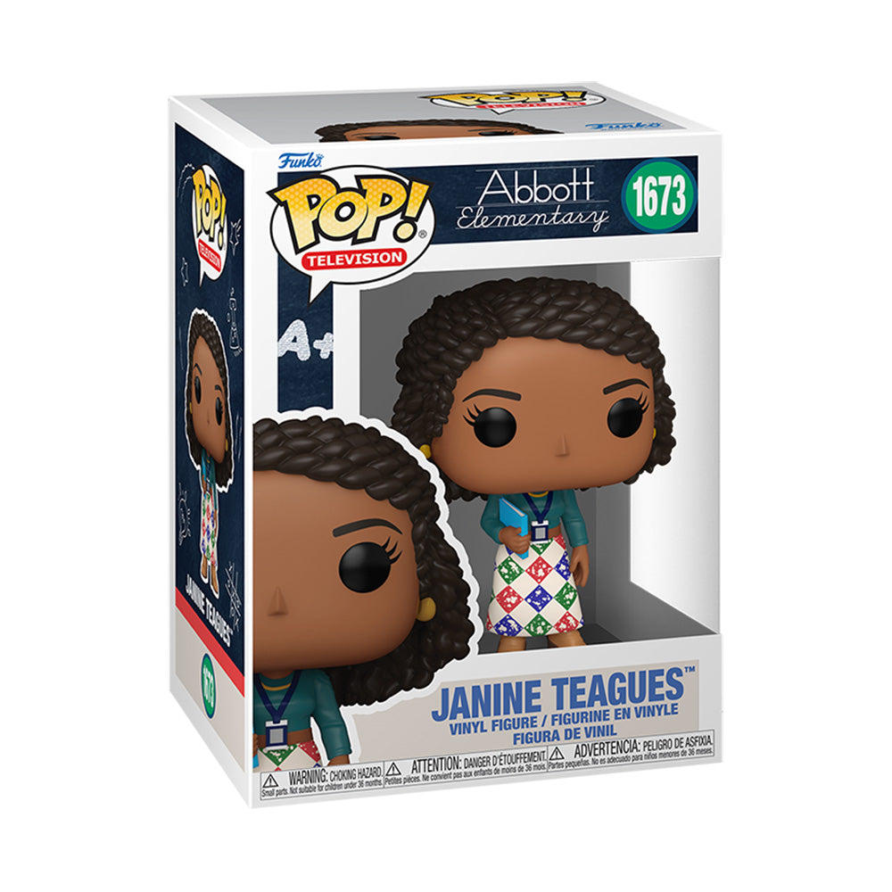 Abbott Elementary Janine Teagues Funko Pop! Figure