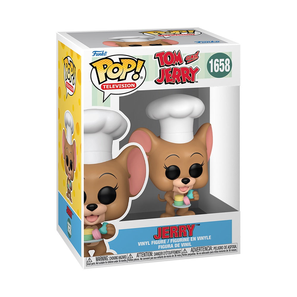 Tom and Jerry Season 3 Jerry Funko Pop! Figure