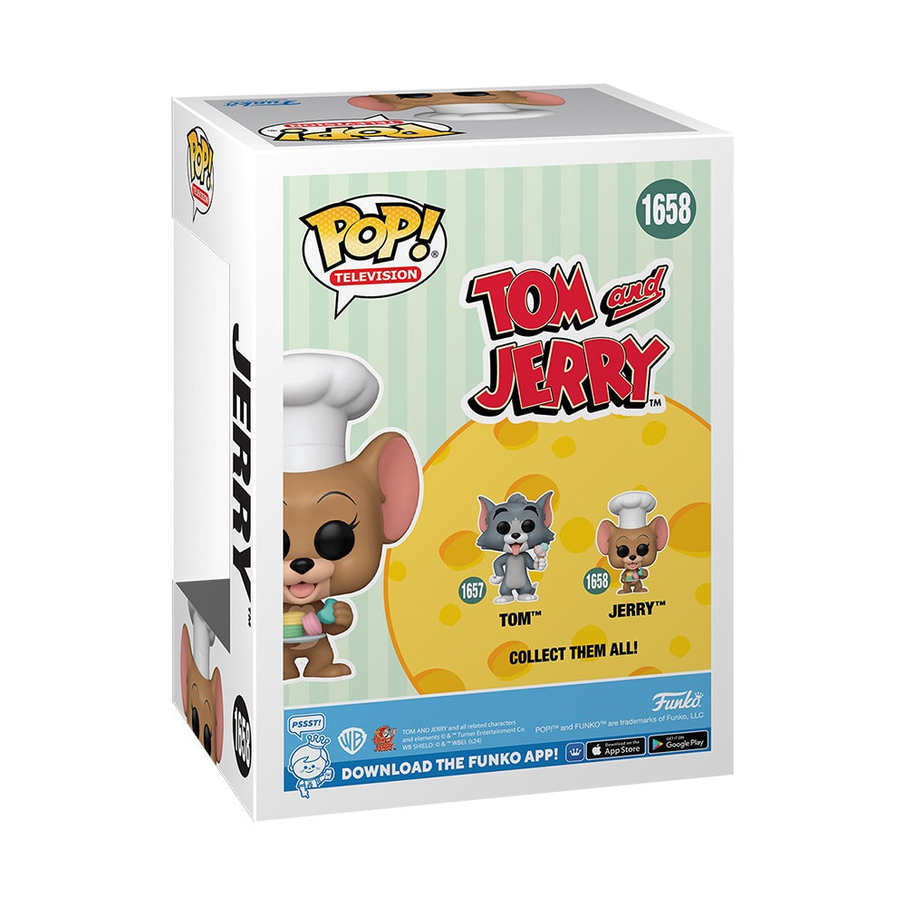 Tom and Jerry Season 3 Jerry Funko Pop! Figure