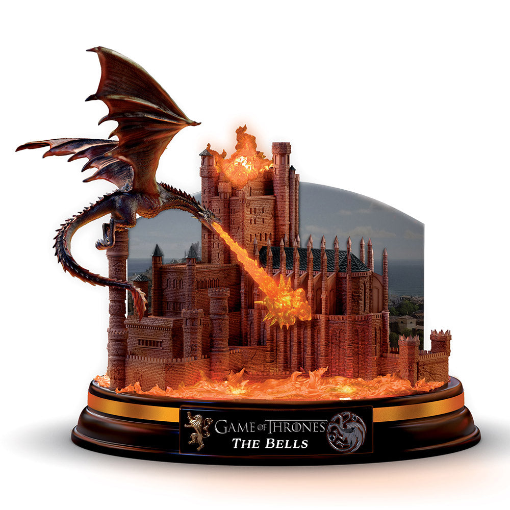 Game of Thrones The Bells Epic Moments Light-Up Sculpture