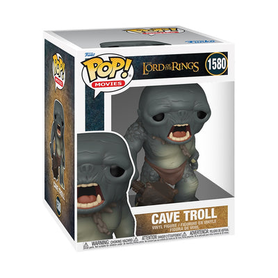 The Lord of the Rings Cave Troll Super Funko Pop! Figure