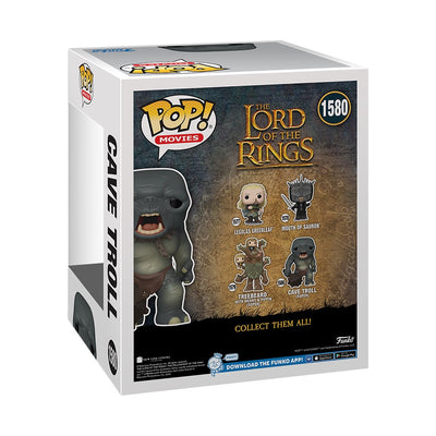 The Lord of the Rings Cave Troll Super Funko Pop! Figure