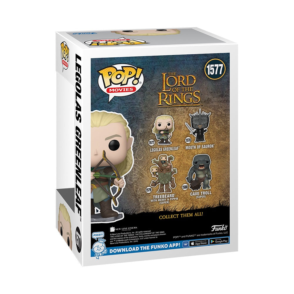 The Lord of the Rings Legolas Funko Pop! Figure