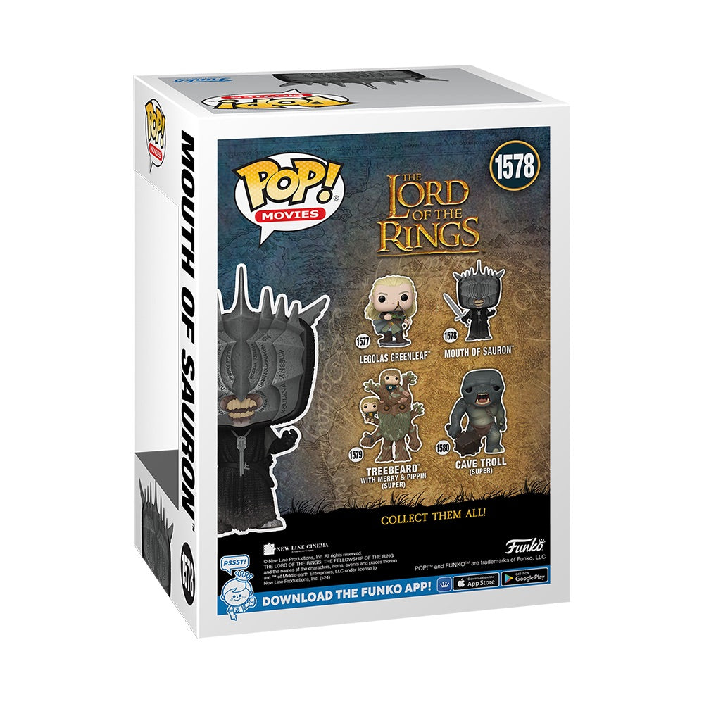 The Lord of the Rings Mouth of Sauron Funko Pop! Figure