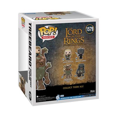 The Lord of the Rings Treebeard with Merry & Pippin Super Funko Pop! Figure