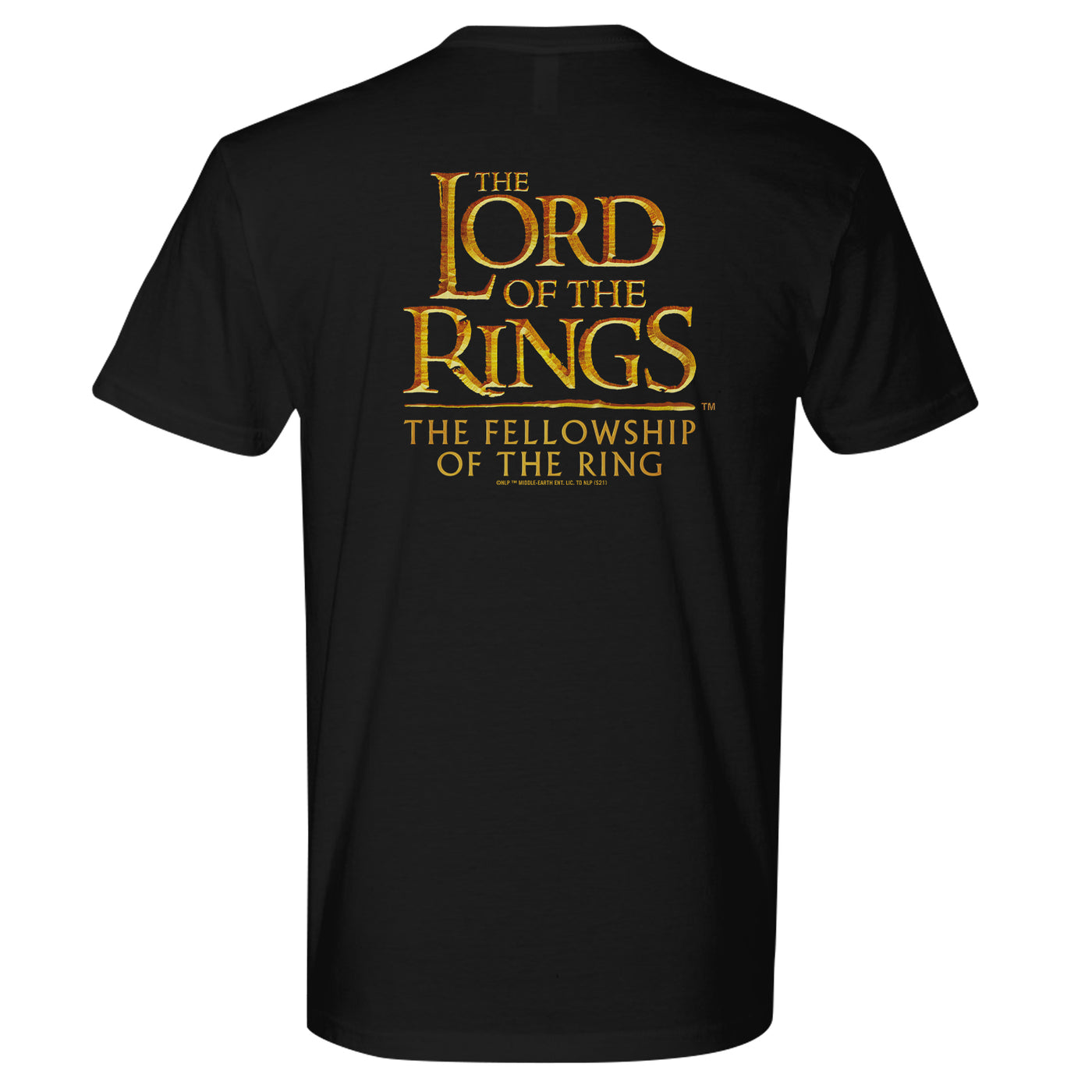 The Lord of the Rings 20th Anniversary The Fellowship of the Ring T-Shirt
