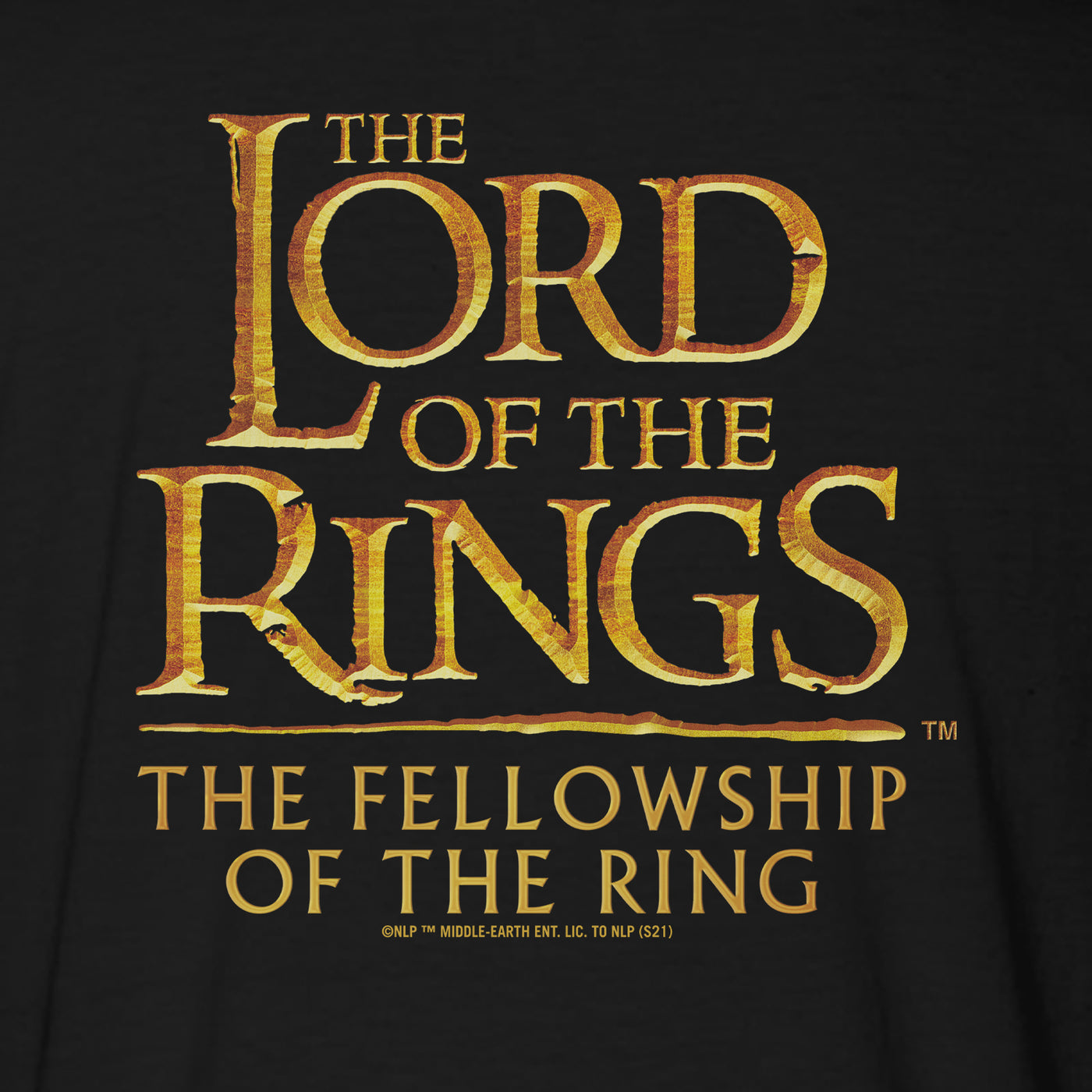 The Lord of the Rings 20th Anniversary The Fellowship of the Ring T-Shirt