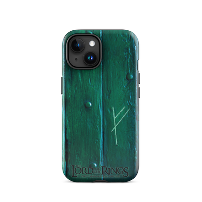 The Lord of the Rings Bilbo's Door Tough Phone Case - iPhone