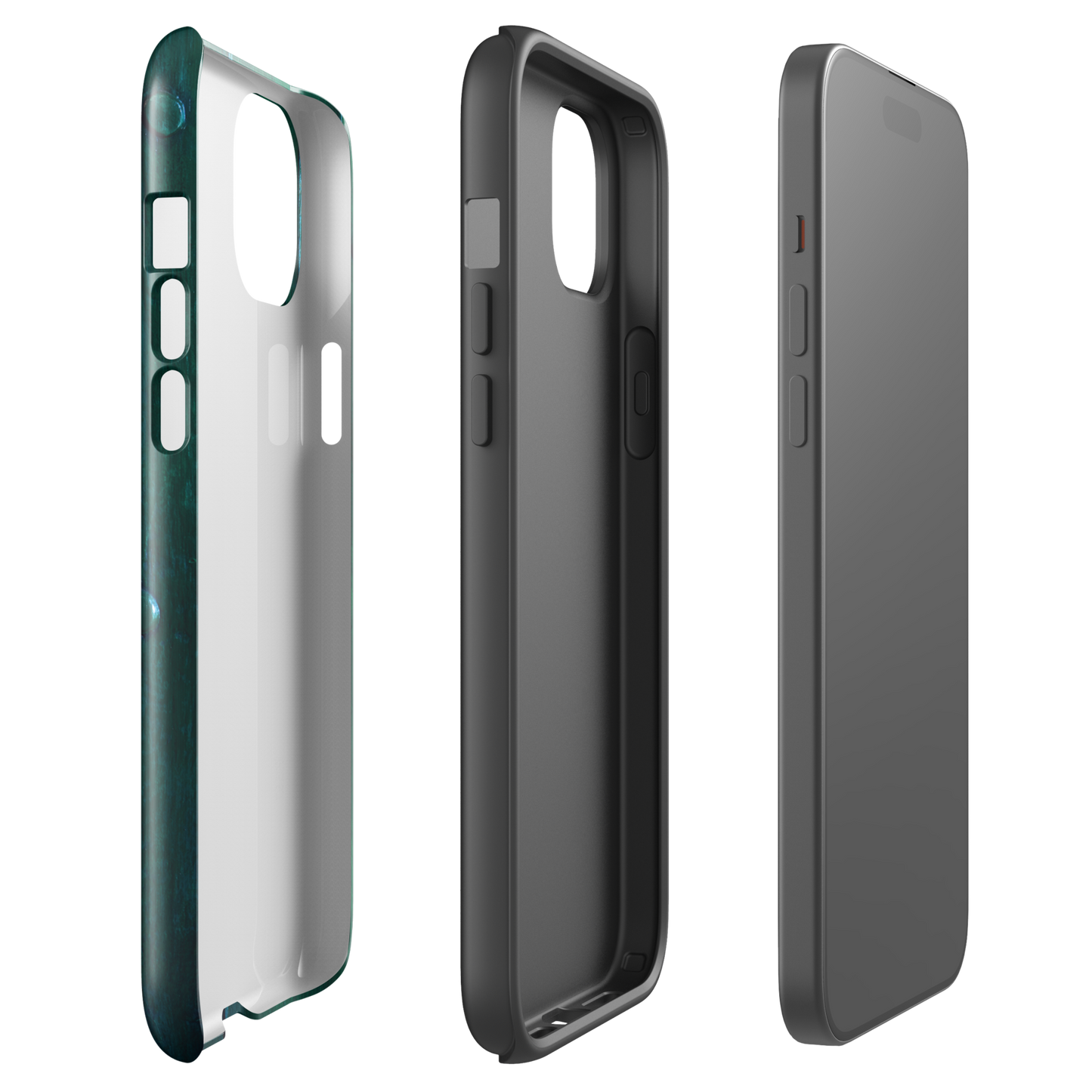 Lord of the Rings Bilbo's Door Tough Phone Case - iPhone