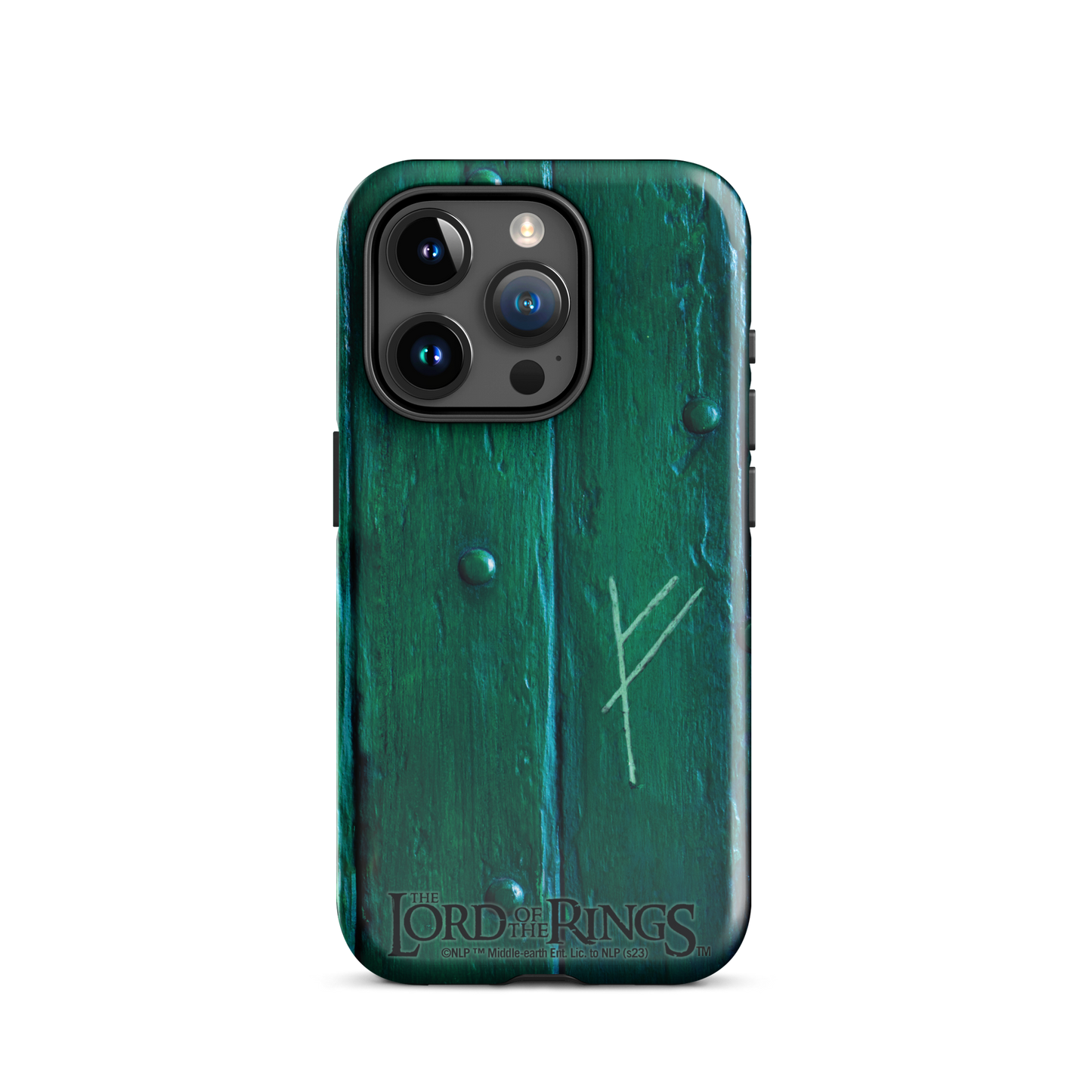 Lord of the Rings Bilbo's Door Tough Phone Case - iPhone