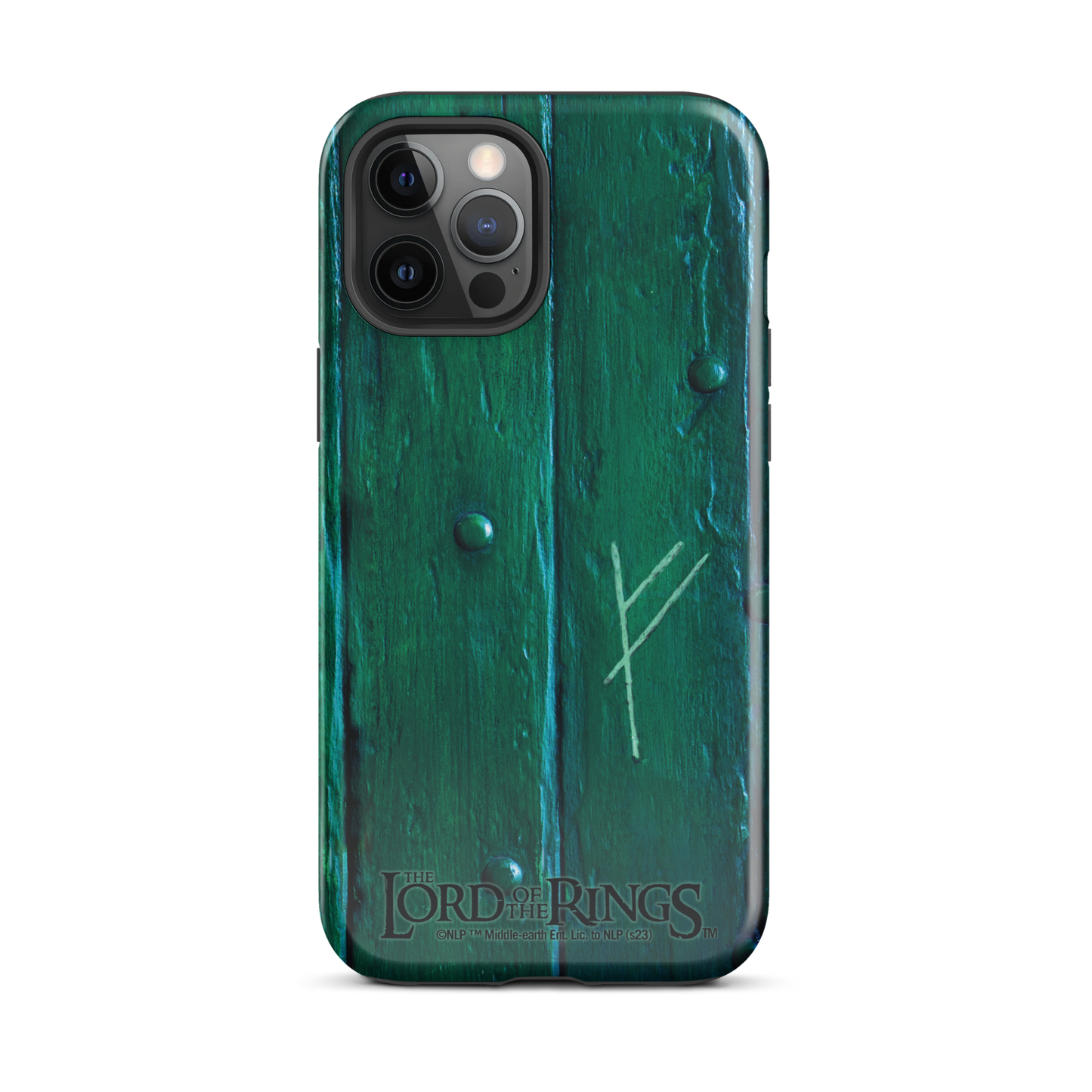 Lord of the Rings Bilbo's Door Tough Phone Case - iPhone