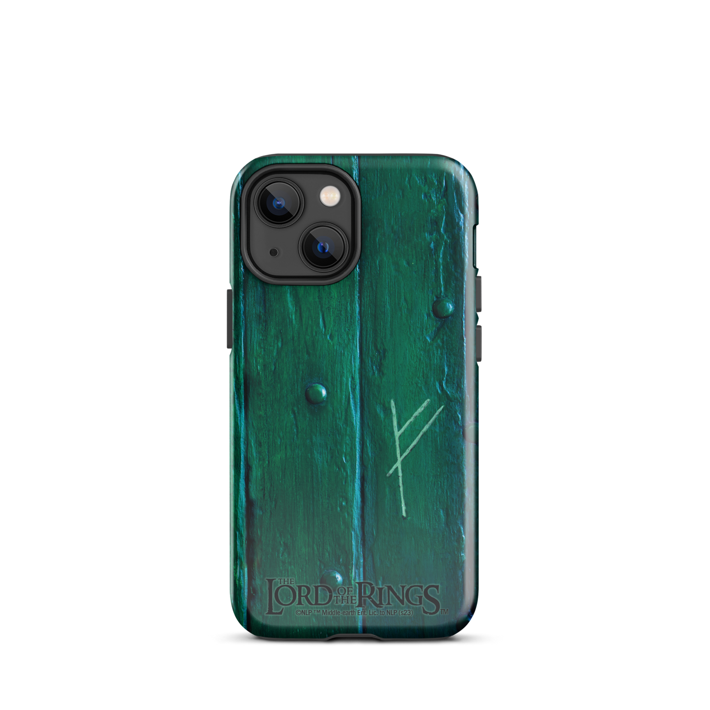 Lord of the Rings Bilbo's Door Tough Phone Case - iPhone