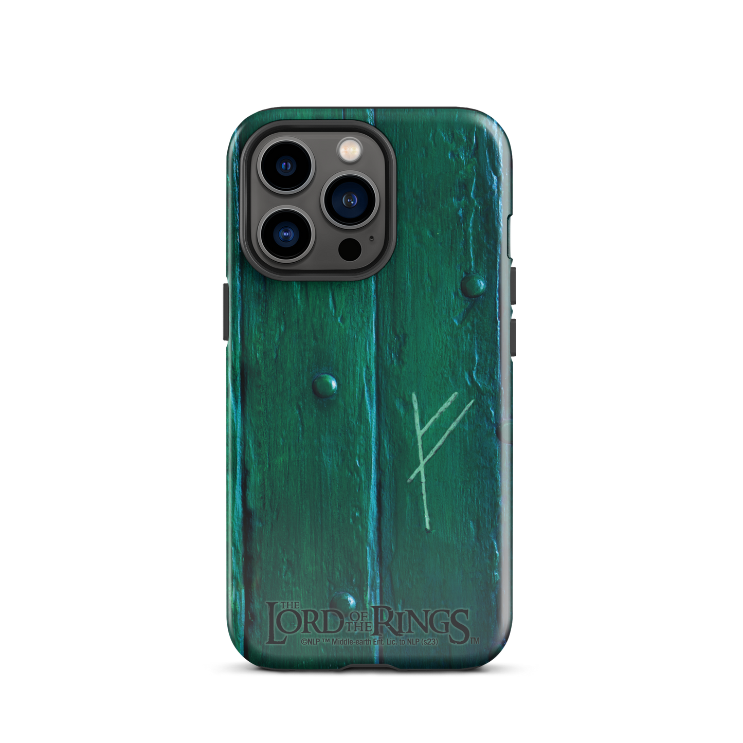 Lord of the Rings Bilbo's Door Tough Phone Case - iPhone