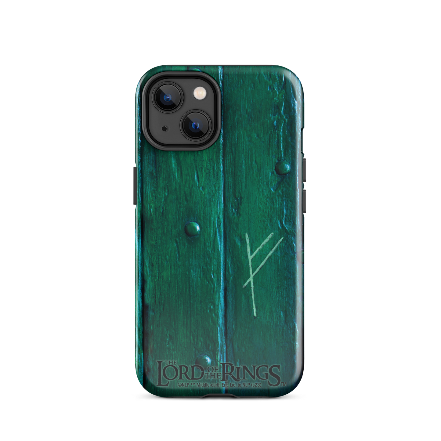 Lord of the Rings Bilbo's Door Tough Phone Case - iPhone