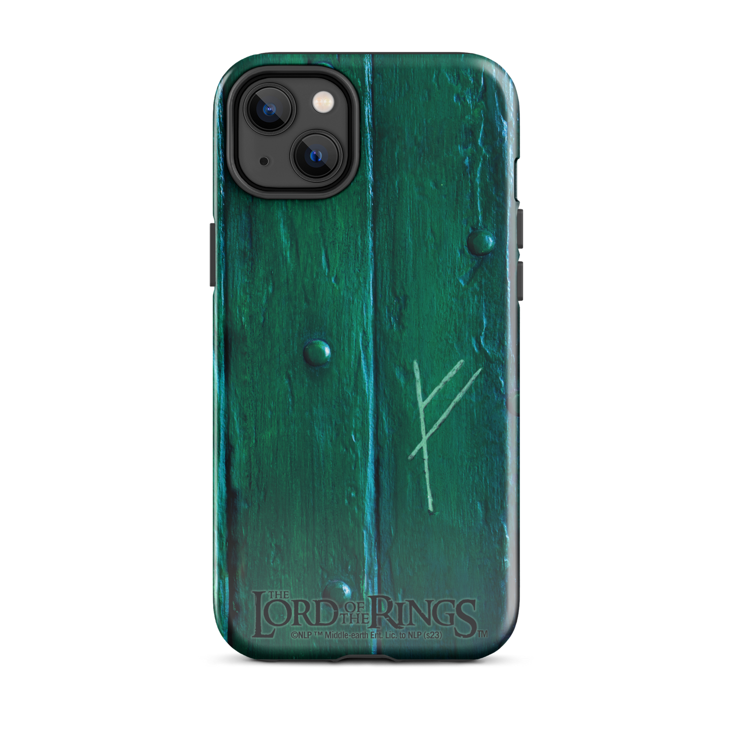 Lord of the Rings Bilbo's Door Tough Phone Case - iPhone
