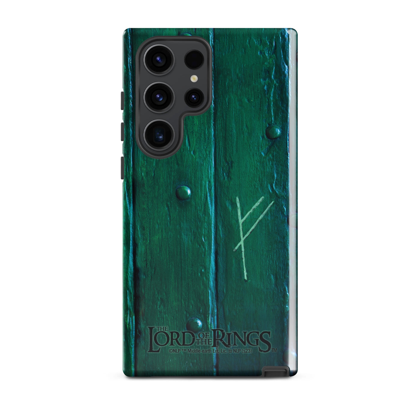 The Lord of the Rings Bilbo's Door Tough Case for Samsung Galaxy