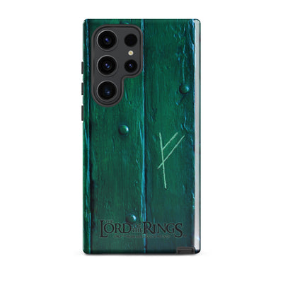 The Lord of the Rings Bilbo's Door Tough Phone Case - Samsung