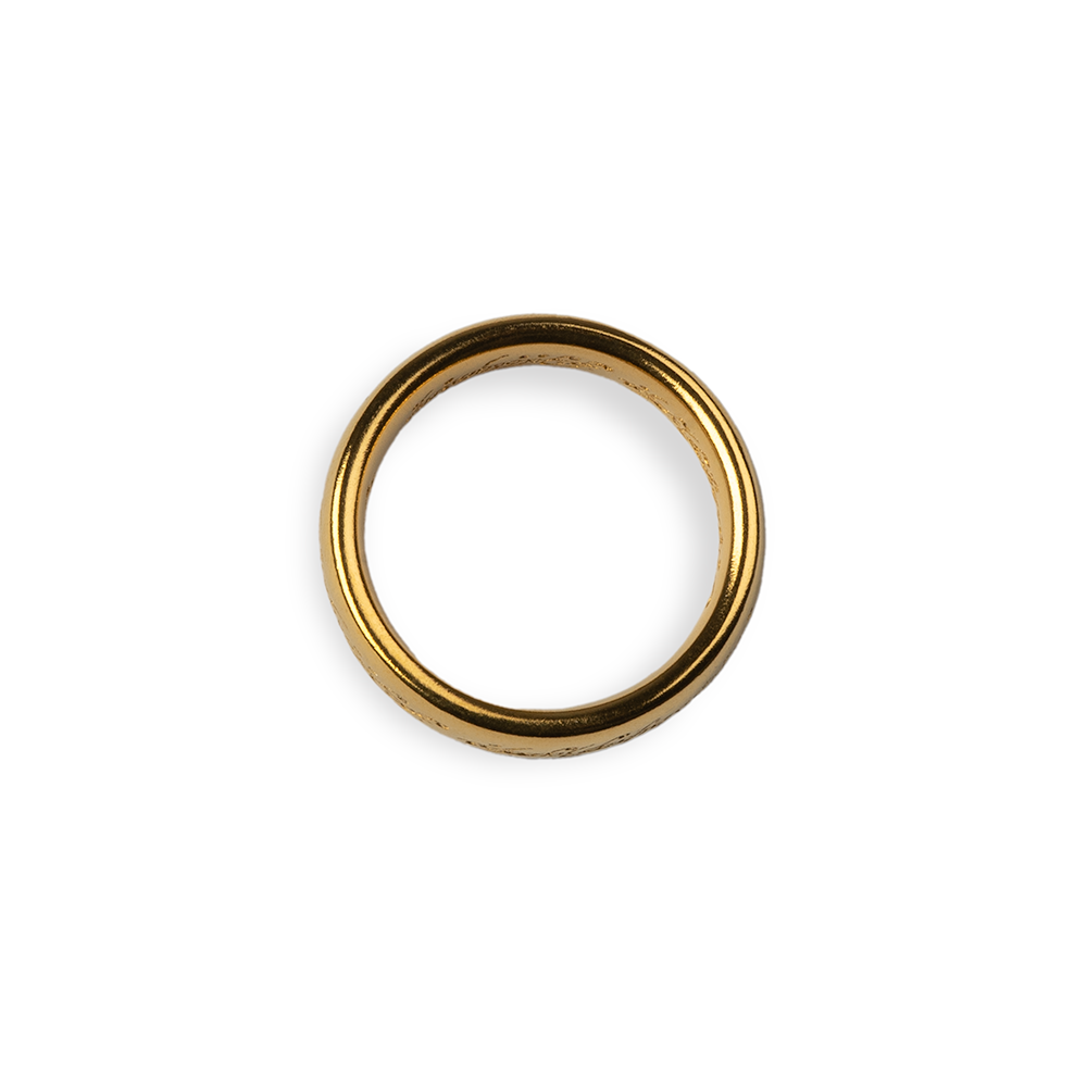 The Lord of the Rings ™ THE ONE RING ™ Sterling Silver