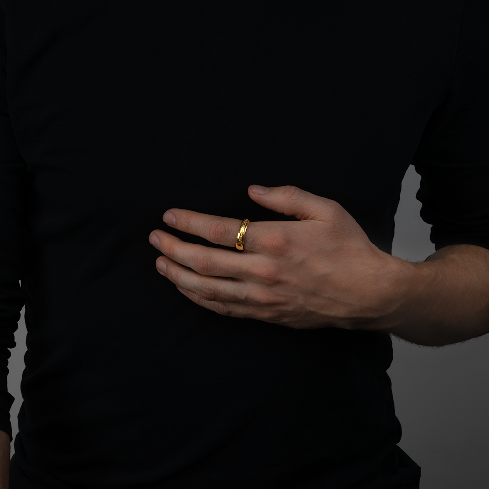 The Lord of the Rings ™ THE ONE RING ™ Sterling Silver