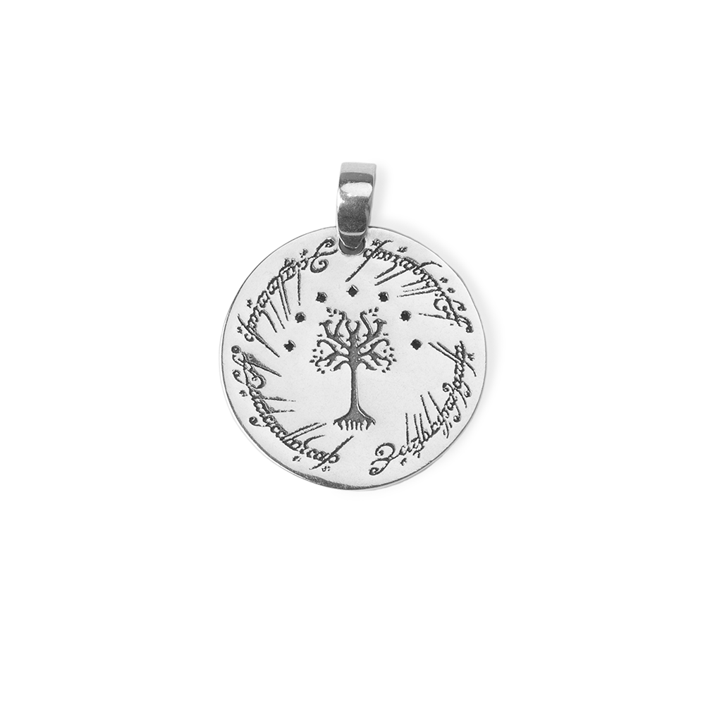 The Lord of the Rings White Tree of Nimloth Necklace