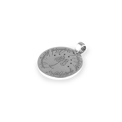 The Lord of the Rings White Tree of Nimloth Necklace