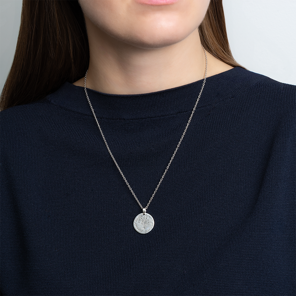 The Lord of the Rings White Tree of Nimloth Necklace