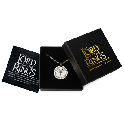 The Lord of the Rings White Tree of Nimloth Necklace