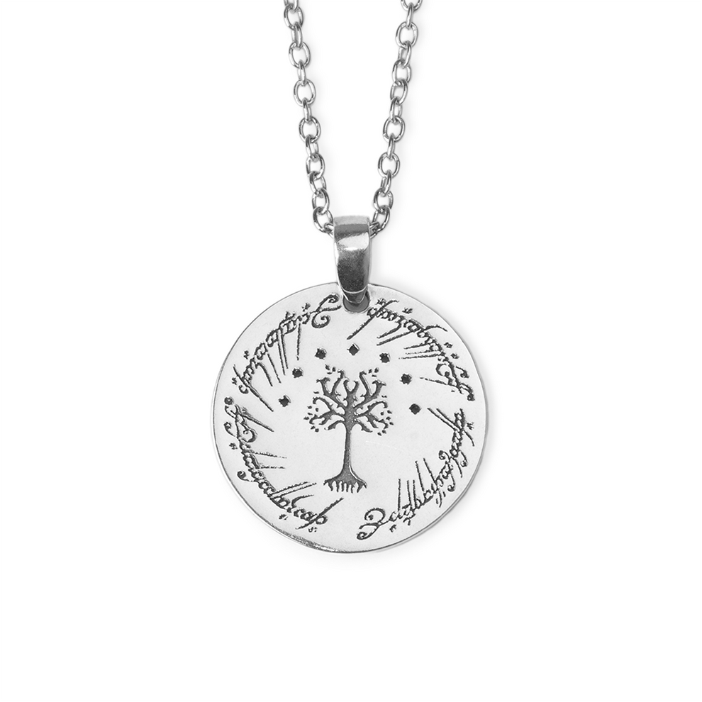 The Lord of the Rings White Tree of Nimloth Necklace