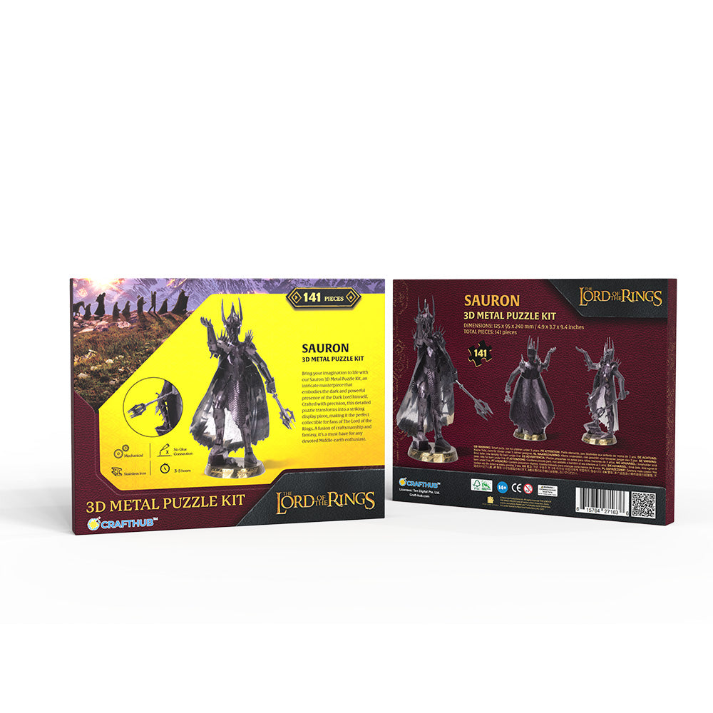 The Lord of the Rings Sauron 3D Metal Puzzle