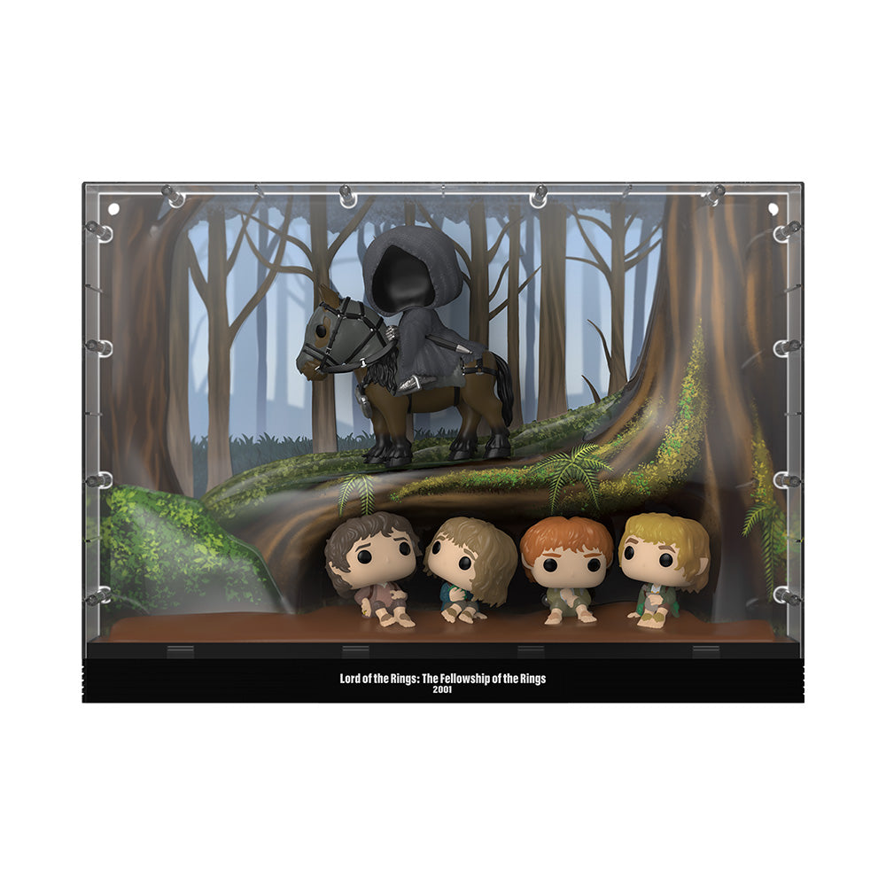 The Lord of the Rings: The Fellowship of the Ring Funko Deluxe Pop! Moment Vinyl Figures