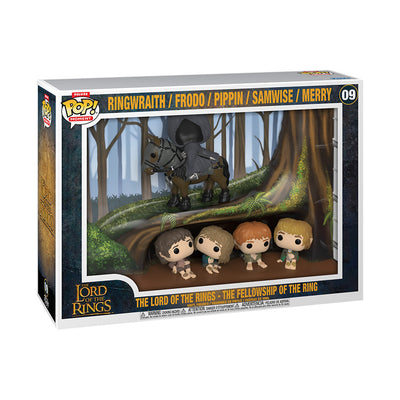 The Lord of the Rings The Fellowship of the Ring Funko Deluxe Pop! Moment Vinyl Figures