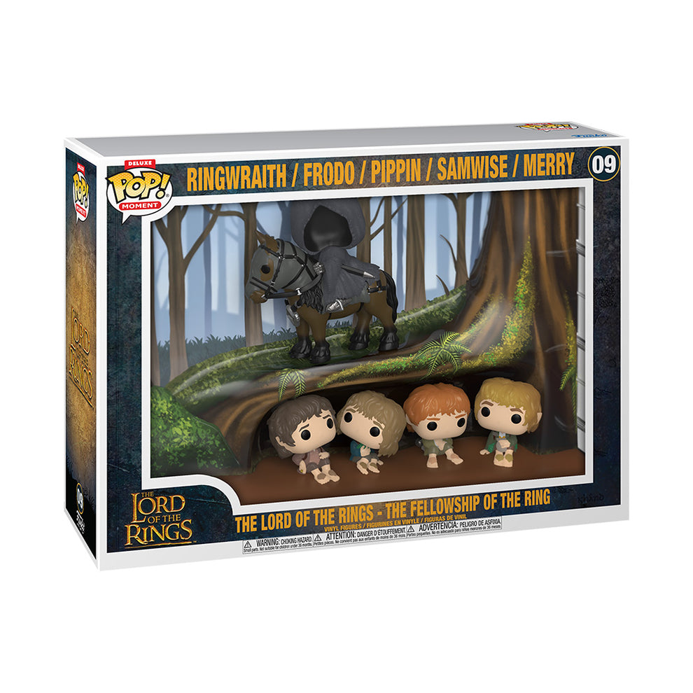 The Lord of the Rings The Fellowship of the Ring Funko Deluxe Pop! Moment Vinyl Figures