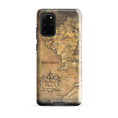The Lord of the Rings Middle-earth Map Tough Phone Case - Samsung