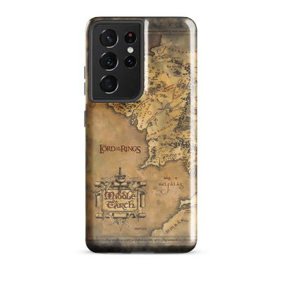 The Lord of the Rings Middle-earth Map Tough Phone Case - Samsung