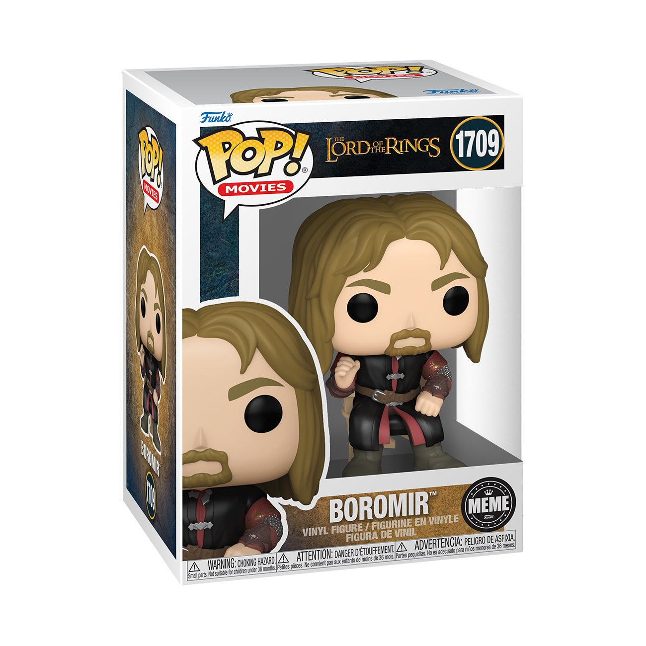 The Lord of the Rings Boromir Meme Funko Pop! Figure