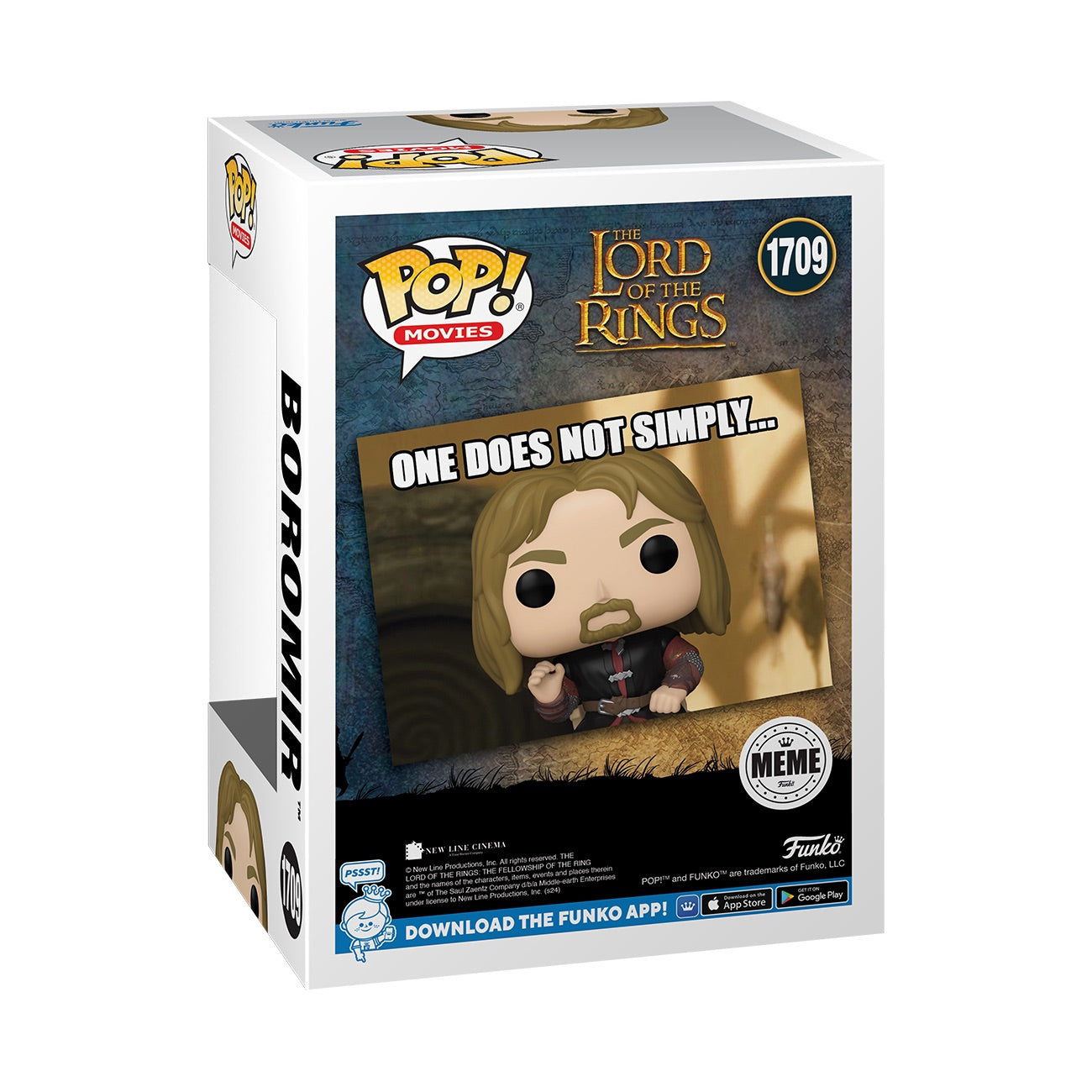 The Lord of the Rings Boromir Meme Funko Pop! Figure