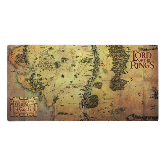The Lord of the Rings Middle-earth Map Gaming Mat
