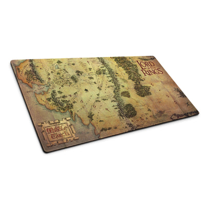 The Lord of the Rings Middle-earth Map Gaming Mat