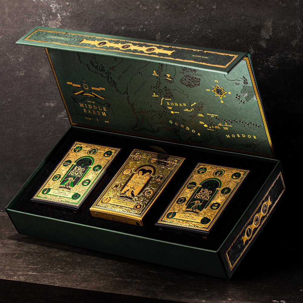 The Lord of the Rings Premium Playing Cards Box Set